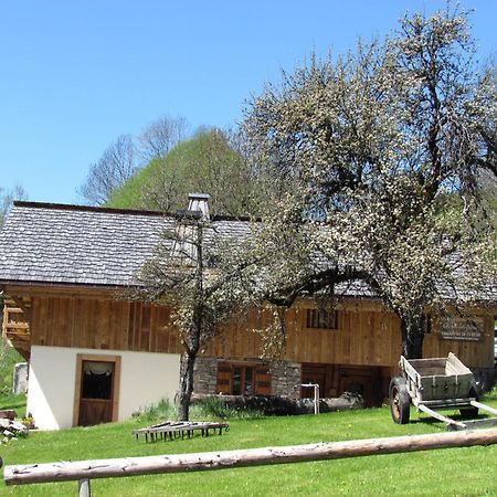 Chez La Fine Bed & Breakfast Les Gets Ngoại thất bức ảnh