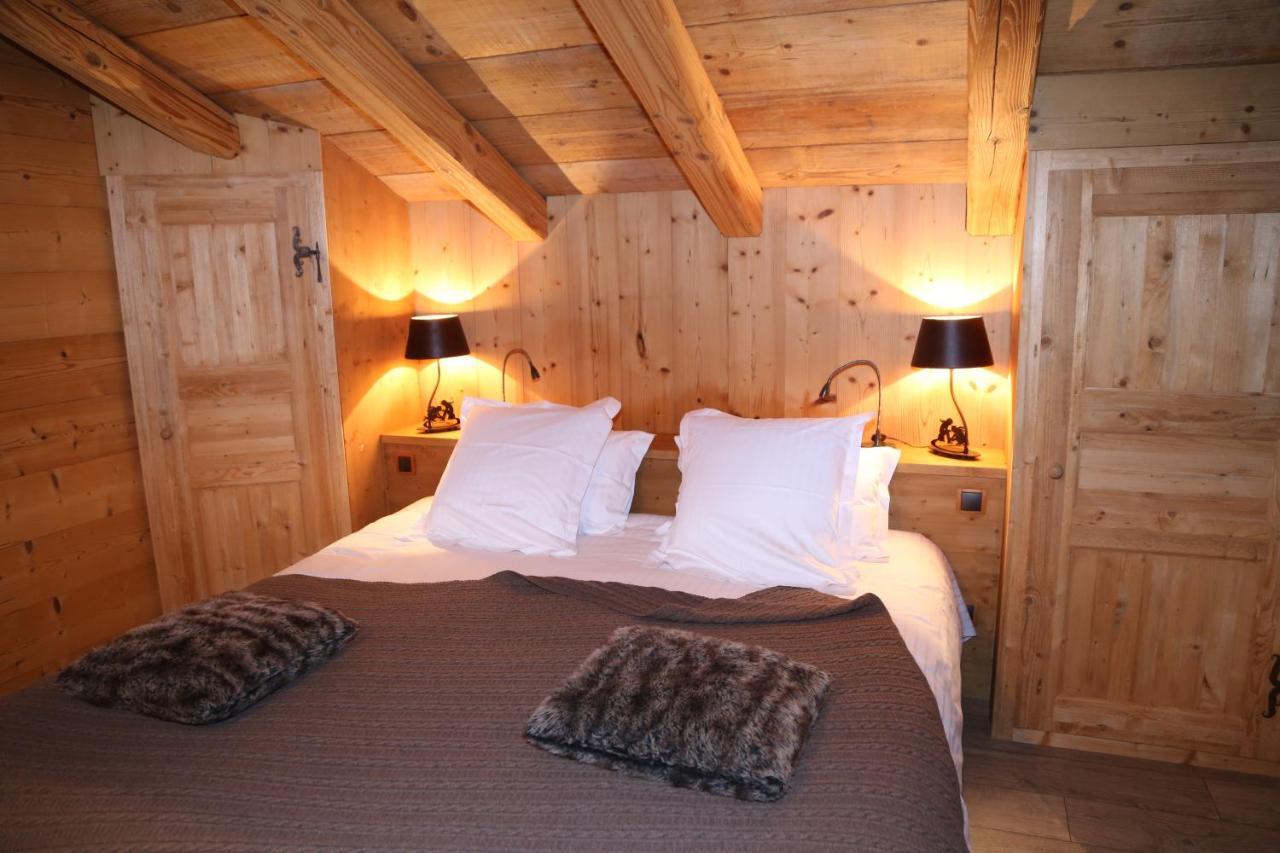 Chez La Fine Bed & Breakfast Les Gets Ngoại thất bức ảnh