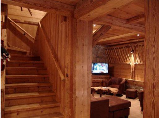 Chez La Fine Bed & Breakfast Les Gets Ngoại thất bức ảnh