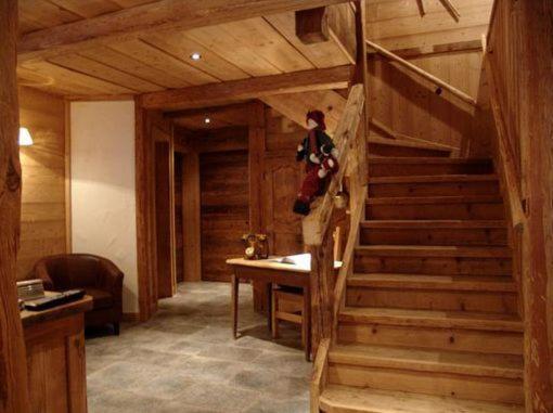 Chez La Fine Bed & Breakfast Les Gets Ngoại thất bức ảnh
