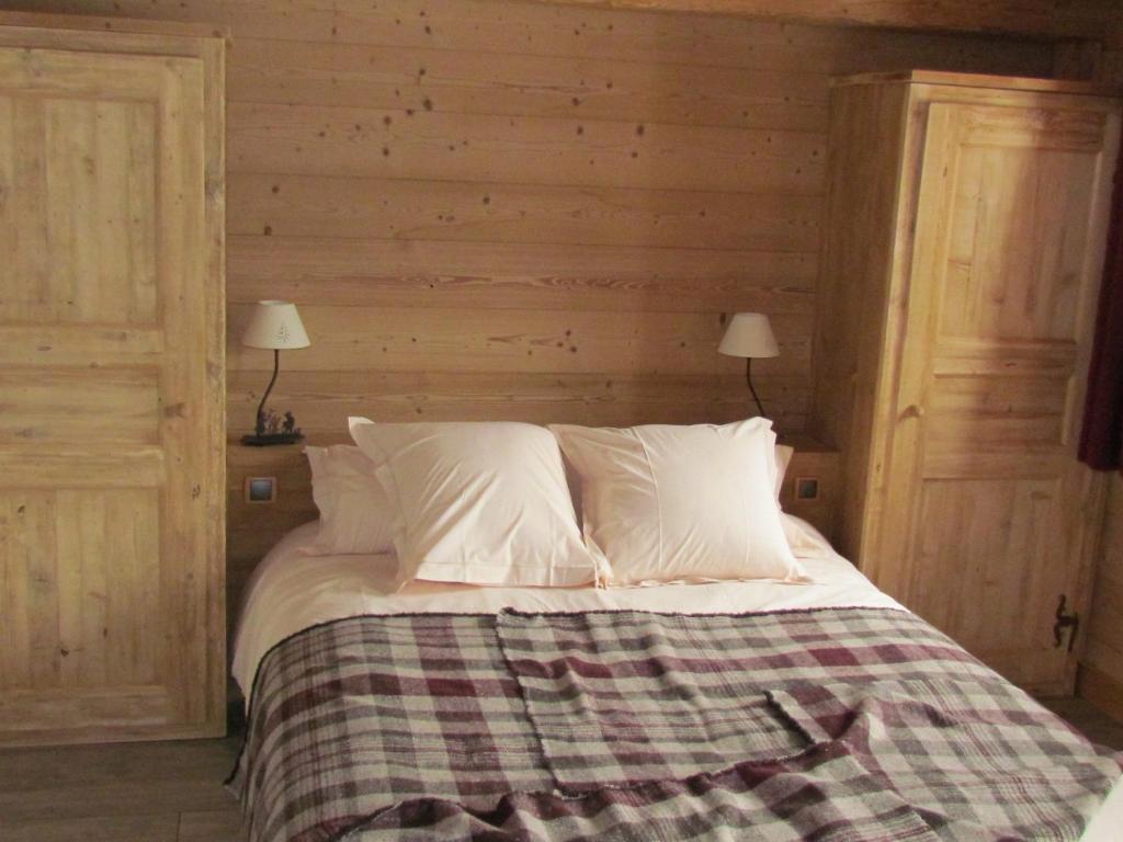 Chez La Fine Bed & Breakfast Les Gets Phòng bức ảnh