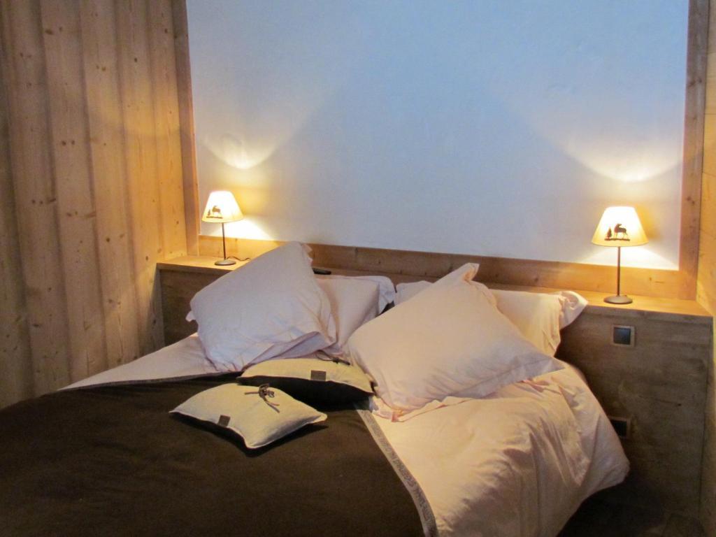 Chez La Fine Bed & Breakfast Les Gets Phòng bức ảnh