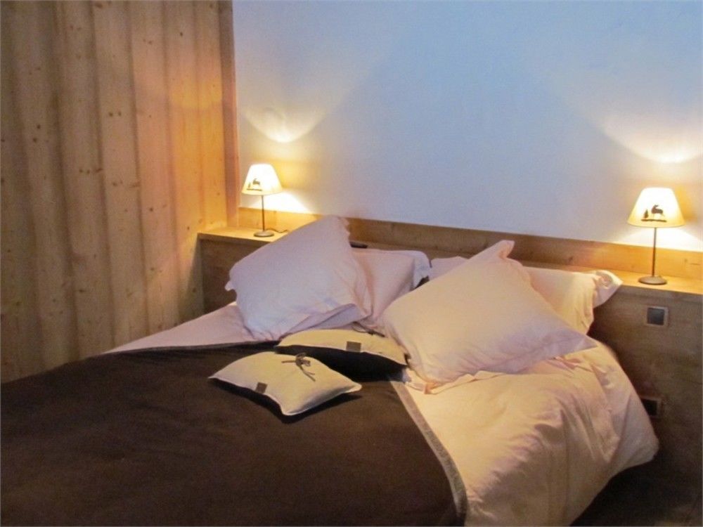 Chez La Fine Bed & Breakfast Les Gets Ngoại thất bức ảnh