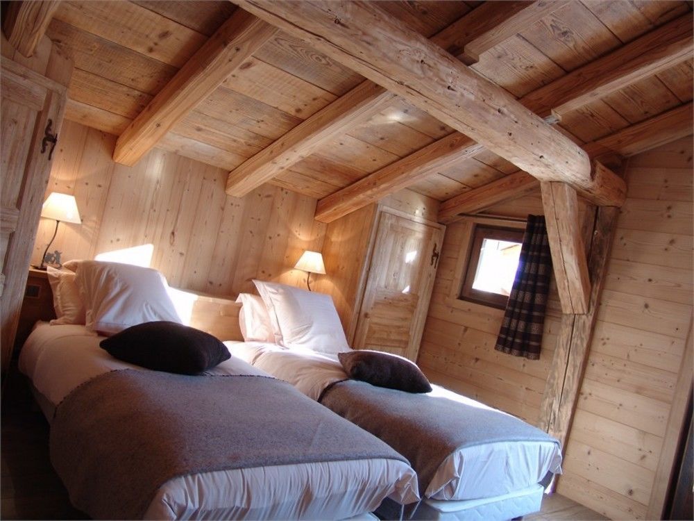 Chez La Fine Bed & Breakfast Les Gets Ngoại thất bức ảnh
