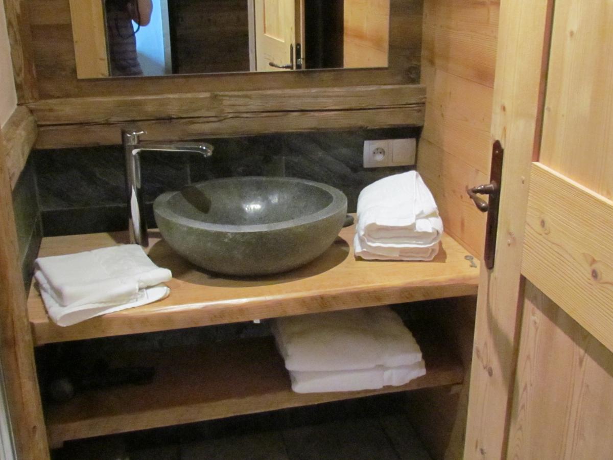 Chez La Fine Bed & Breakfast Les Gets Ngoại thất bức ảnh